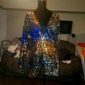 Sequins romper